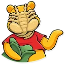 💁‍♂️-Winnie the Pooh, Telegram Sticker