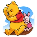 🤔-Winnie the Pooh, Telegram Sticker