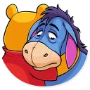 🤗-Winnie the Pooh, Telegram Sticker