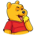 😉-Winnie the Pooh, Telegram Sticker
