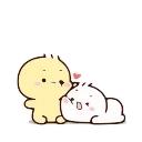 🥰-3 @gymmystick, Telegram Sticker
