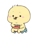 🍜-3 @gymmystick, Telegram Sticker
