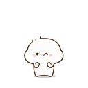 💪-3 @gymmystick, Telegram Sticker