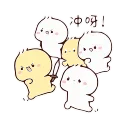 🏃-3 @gymmystick, Telegram Sticker