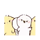 👀-3 @gymmystick, Telegram Sticker