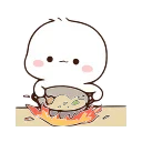 👩‍🍳-3 @gymmystick, Telegram Sticker