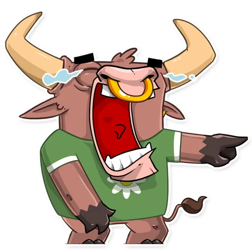Ringo the Bull, telegram sticker