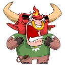 😠-Ringo the Bull, Telegram Sticker
