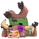 🤕-Ringo the Bull, Telegram Sticker