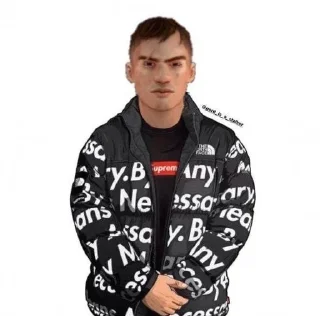 ☝️-Bully  tumblr: @smoopkins, Telegram Sticker