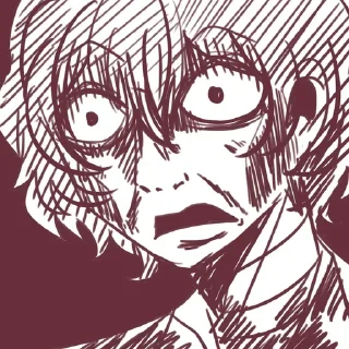 😳-BSD @Toji_sama, Telegram Sticker