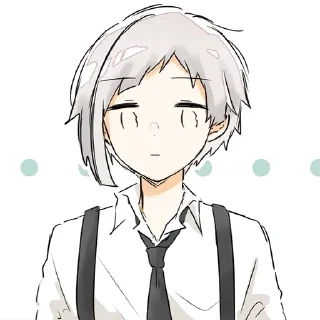 😐-BSD @Toji_sama, Telegram Sticker
