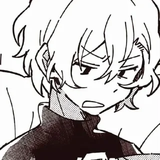 😕-BSD @Toji_sama, Telegram Sticker