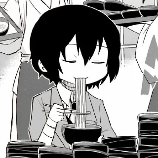 🍜-BSD @Toji_sama, Telegram Sticker