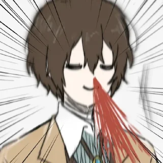 😍-BSD @Toji_sama, Telegram Sticker