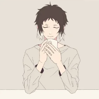😌-BSD @Toji_sama, Telegram Sticker