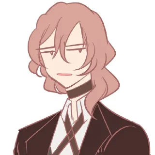 😕-BSD @Toji_sama, Telegram Sticker