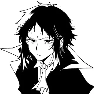 😒-BSD @Toji_sama, Telegram Sticker