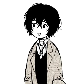 😶-BSD @Toji_sama, Telegram Sticker