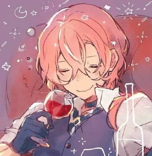 😌-BSD @Toji_sama, Telegram Sticker