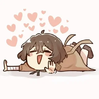 ❤️-BSD @Toji_sama, Telegram Sticker