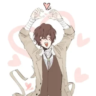 ❤️-BSD @Toji_sama, Telegram Sticker