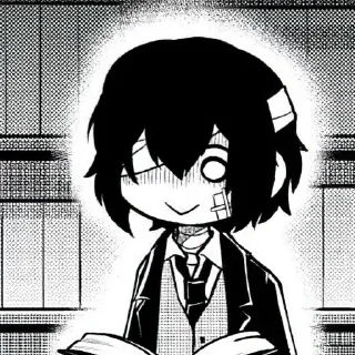 😶-BSD @Toji_sama, Telegram Sticker