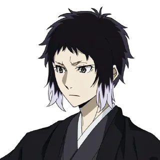 😐-BSD @Toji_sama, Telegram Sticker