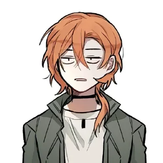 😐-BSD @Toji_sama, Telegram Sticker