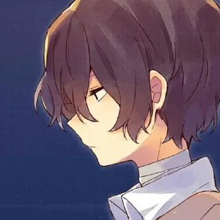 😐-BSD @Toji_sama, Telegram Sticker