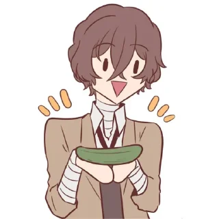 🥒-BSD @Toji_sama, Telegram Sticker