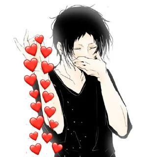 ❤️-BSD @Toji_sama, Telegram Sticker