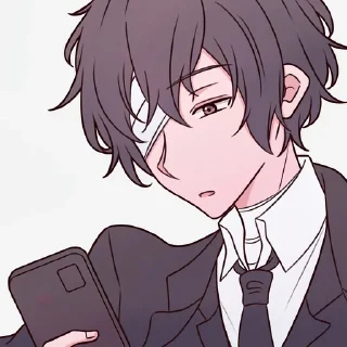 😐-BSD @Toji_sama, Telegram Sticker