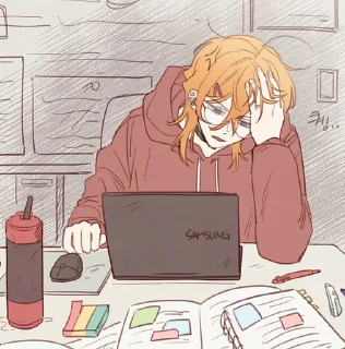 🤦‍♂-BSD @Toji_sama, Telegram Sticker