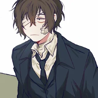 😐-BSD @Toji_sama, Telegram Sticker