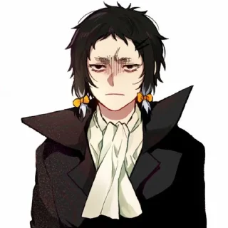 😐-BSD @Toji_sama, Telegram Sticker