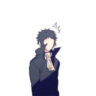 ❗️-BSD @Toji_sama, Telegram Sticker