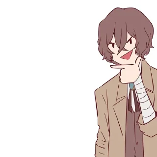 😏-BSD @Toji_sama, Telegram Sticker