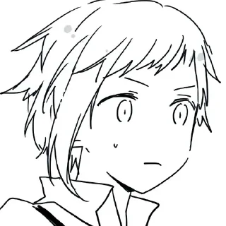 😐-BSD @Toji_sama, Telegram Sticker