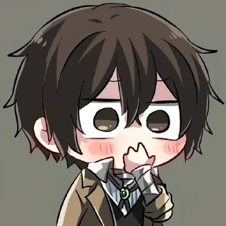 😍-BSD @Toji_sama, Telegram Sticker