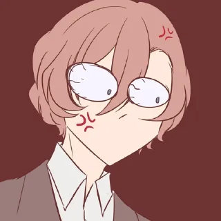 🤬-BSD @Toji_sama, Telegram Sticker