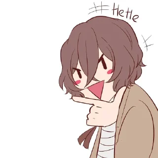 😏-BSD @Toji_sama, Telegram Sticker
