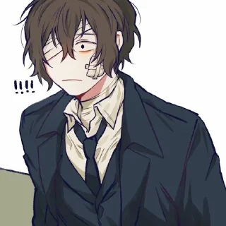😳-BSD @Toji_sama, Telegram Sticker