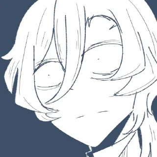 😶-BSD @Toji_sama, Telegram Sticker