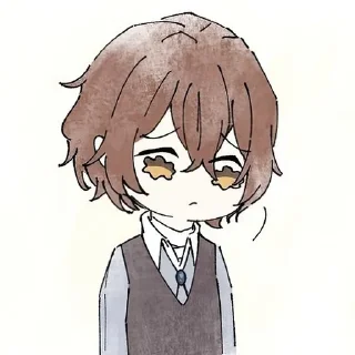 🥺-BSD @Toji_sama, Telegram Sticker