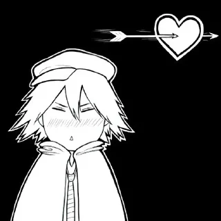❤️-BSD @Toji_sama, Telegram Sticker
