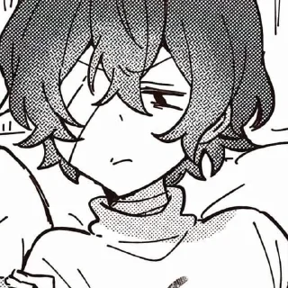 😕-BSD @Toji_sama, Telegram Sticker