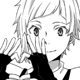 ❤️-BSD @Toji_sama, Telegram Sticker