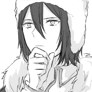 🤔-BSD @Toji_sama, Telegram Sticker