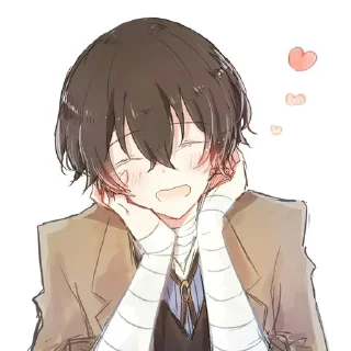 ❤️-BSD @Toji_sama, Telegram Sticker